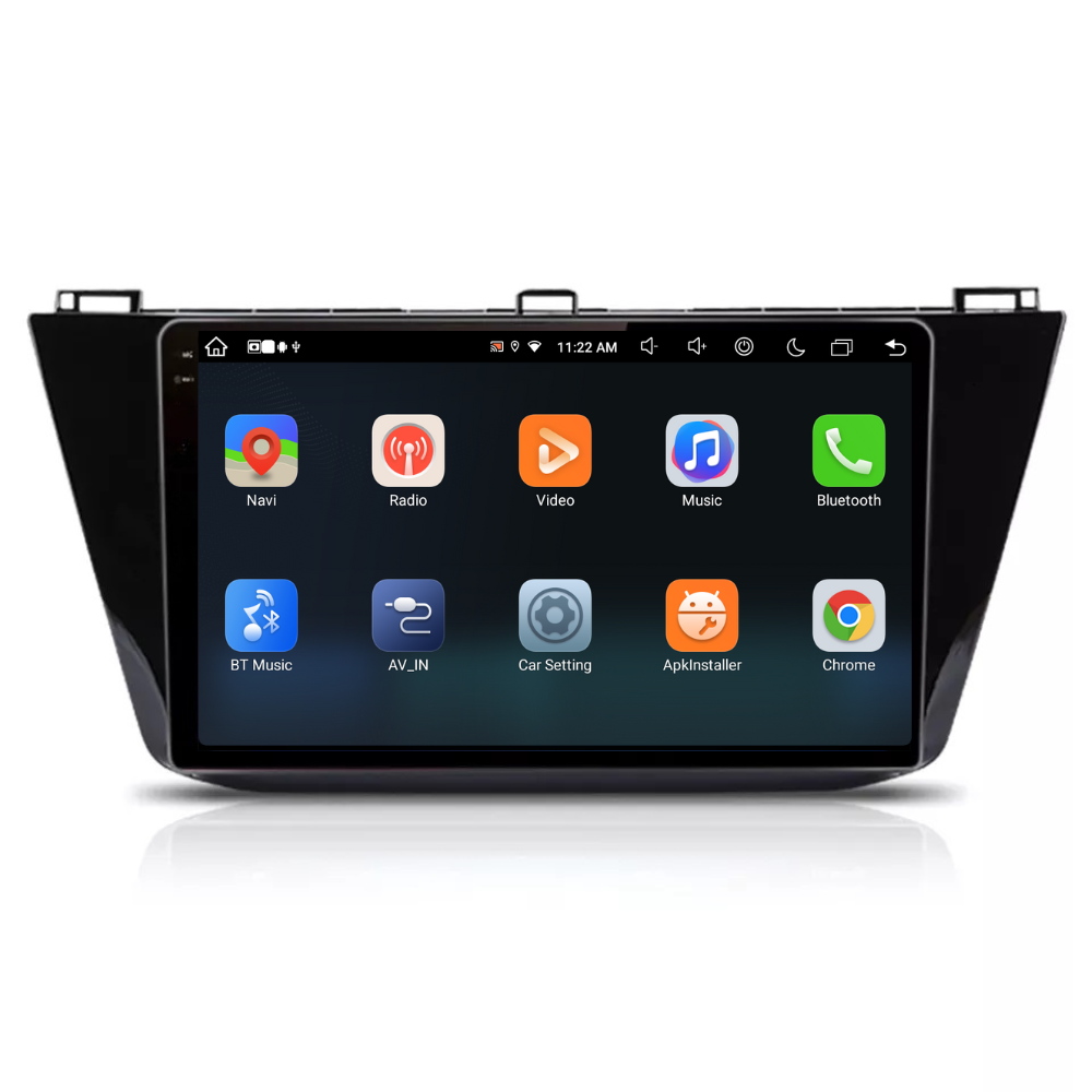Navigatie Volkswagen Tiguan (2016-2020), Android, Ecran 10 inch, 8GB RAM 256GB [6]