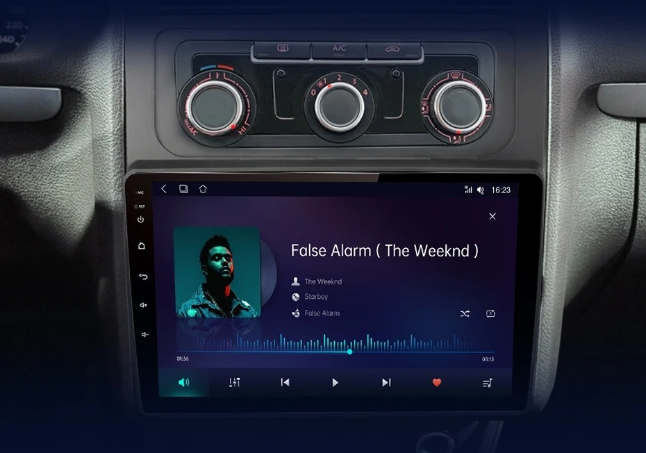 Navigatie VW Touran 2 (2010-2015), Android, Ecran 10 inch, 2GB RAM 32GB [8]