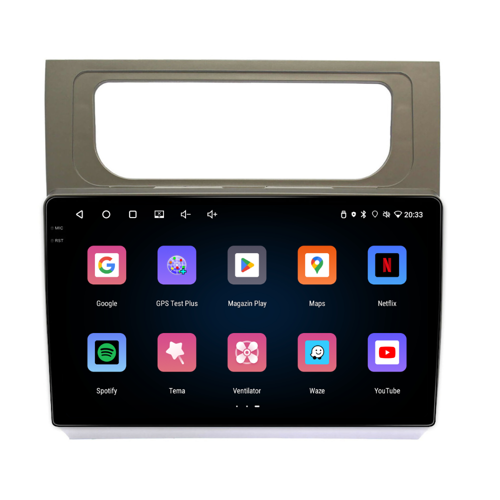 Navigatie VW Touran 2 (2010-2015), Android, Ecran 10 inch, 4GB RAM 64GB, 4-core [3]