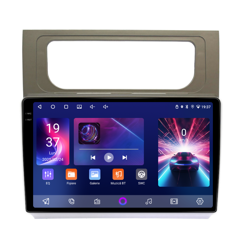Navigatie VW Touran 2 (2010-2015), Android, Ecran 10 inch, 4GB RAM 64GB, 4-core [2]
