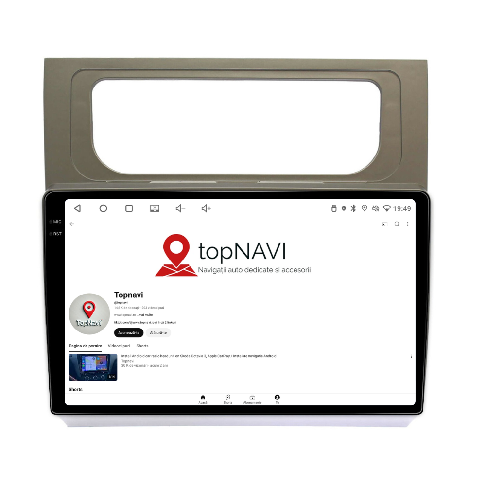Navigatie VW Touran 2 (2010-2015), Android, Ecran 10 inch, 4GB RAM 64GB, 4-core [5]