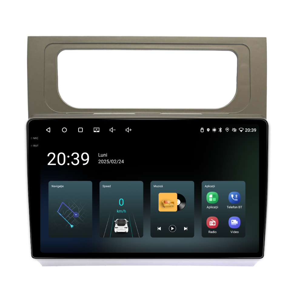 Navigatie VW Touran 2 (2010-2015), Android, Ecran 10 inch, 4GB RAM 64GB, 4-core [4]