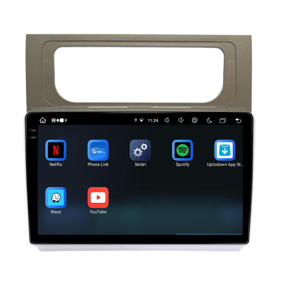 Navigatie Volkswagen Touran (2011-2015), Android, Ecran 10 inch, 4GB RAM 64GB, 8-core [3]