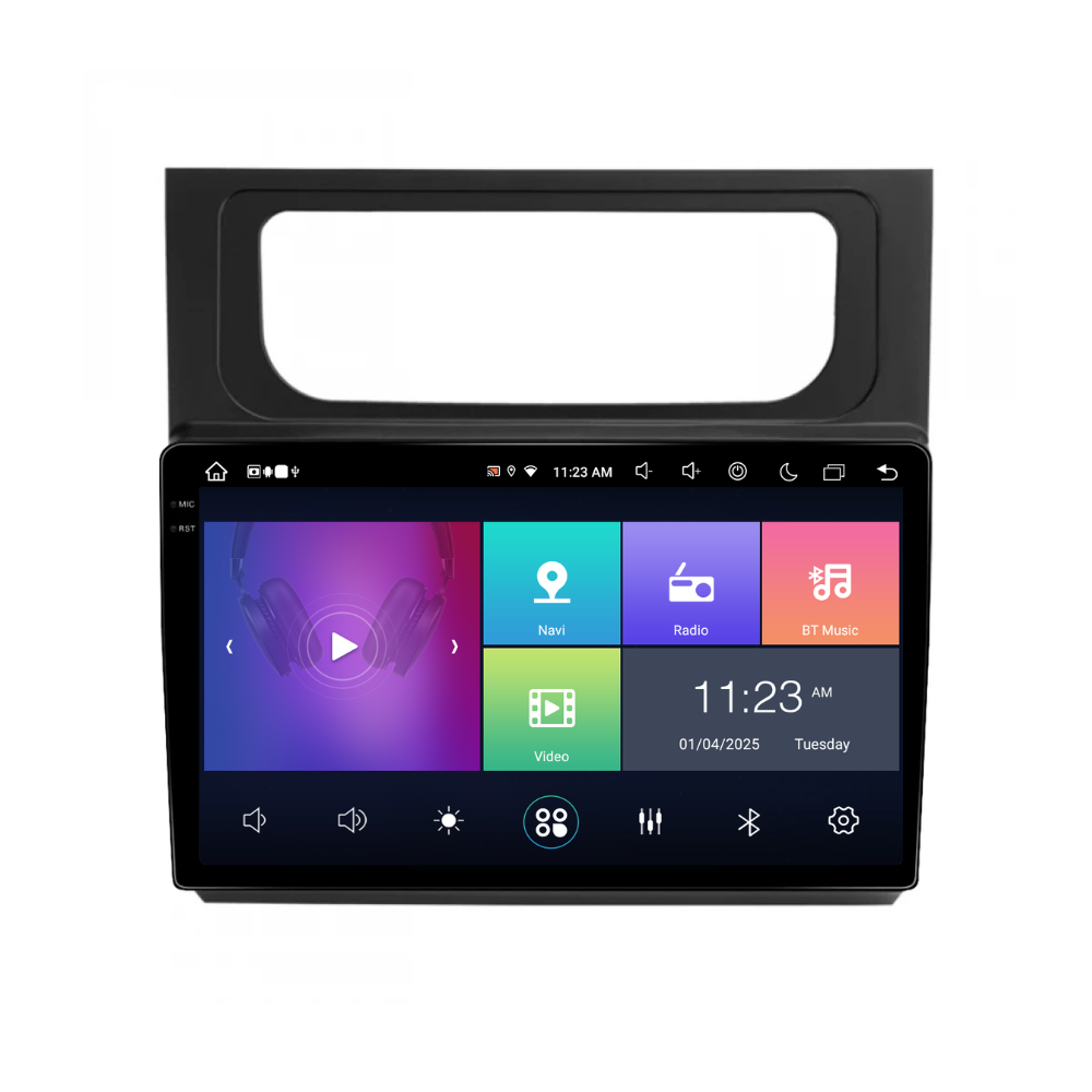 Navigatie Volkswagen Touran (2011-2015), Android, Ecran 10 inch, 4GB RAM 64GB, 8-core [3]