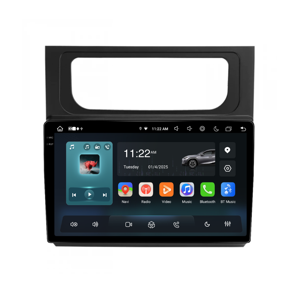 Navigatie Volkswagen Touran (2011-2015), Android, Ecran 10 inch, 4GB RAM 64GB, 8-core [5]
