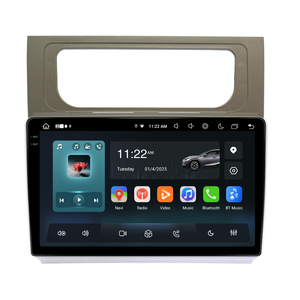 Navigatie Volkswagen Touran (2011-2015), Android, Ecran 10 inch, 4GB RAM 64GB, 8-core [4]