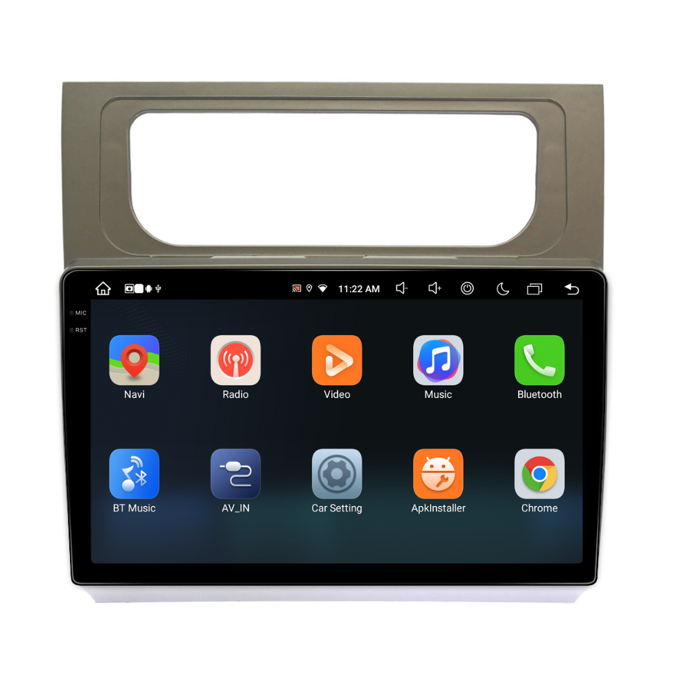 Navigatie Volkswagen Touran 2(2011-2015), Android, Ecran 10 inch, 8GB RAM 256GB [6]