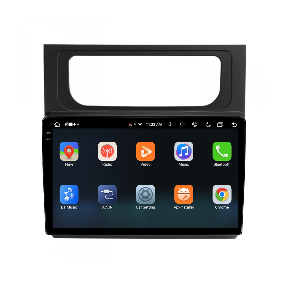 Navigatie Volkswagen Touran 2(2011-2015), Android, Ecran 10 inch, 8GB RAM 256GB [6]
