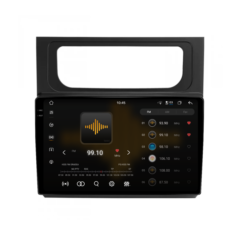 Navigatie Volkswagen Touran 2(2011-2015), Android, Ecran 10 inch 2K, 12GB RAM 256GB, 8-core [2]
