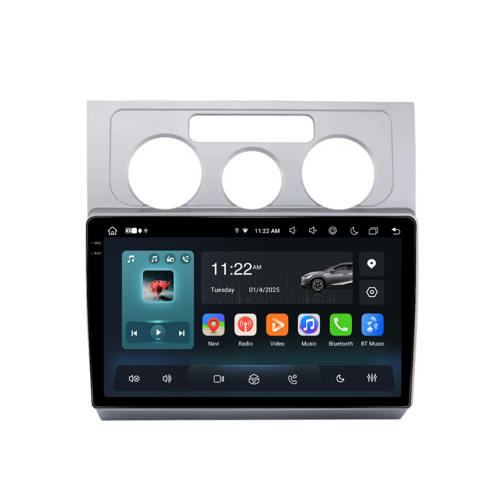 Navigatie Volkswagen Touran (2003-2010), Android, Ecran 10 inch, 4GB RAM 64GB, 8-core [5]