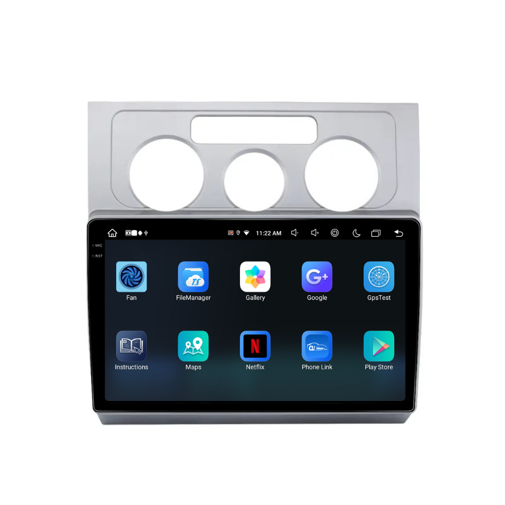 Navigatie Volkswagen Touran (2003-2010), Android, Ecran 10 inch, 8GB RAM 256GB [7]