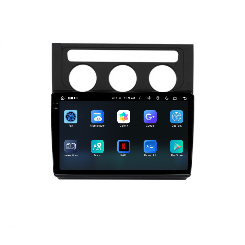 Navigatie Volkswagen Touran (2003-2010), Android, Ecran 10 inch, 8GB RAM 256GB [5]