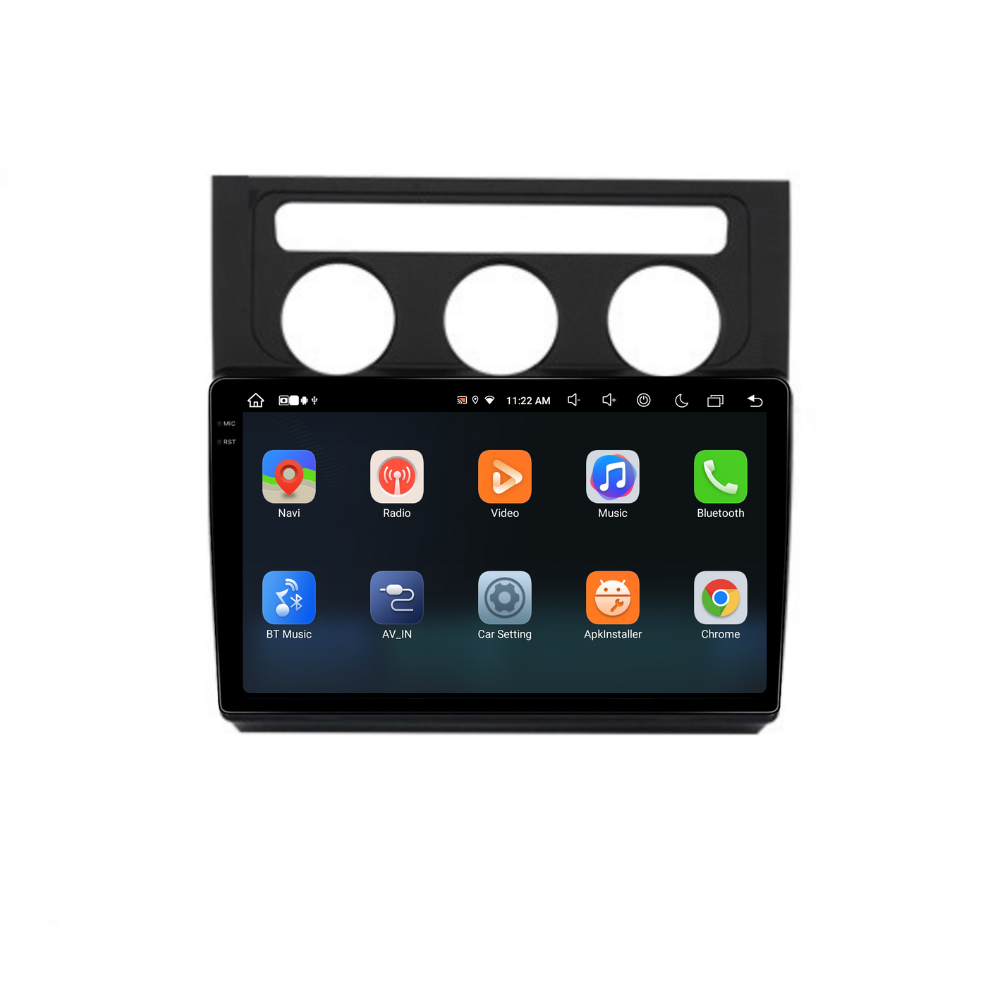 Navigatie Volkswagen Touran (2003-2010), Android, Ecran 10 inch, 8GB RAM 256GB [4]