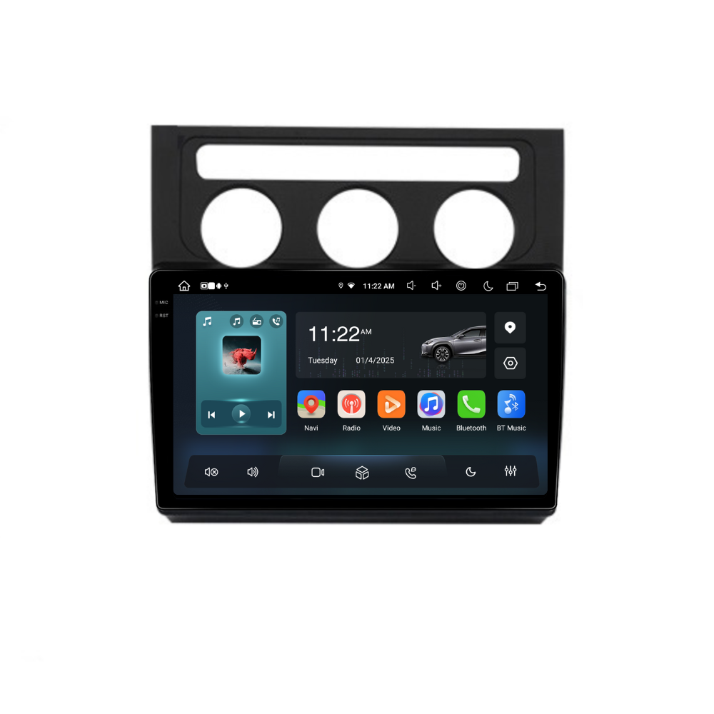 Navigatie Volkswagen Touran (2003-2010), Android, Ecran 10 inch, 8GB RAM 256GB [2]