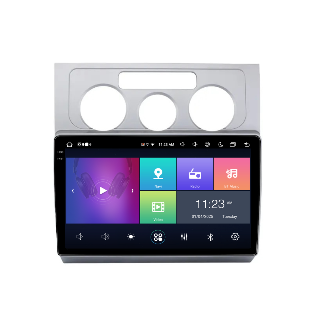 Navigatie Volkswagen Touran (2003-2010), Android, Ecran 2K, 8GB RAM 256GB, 8-core [1]