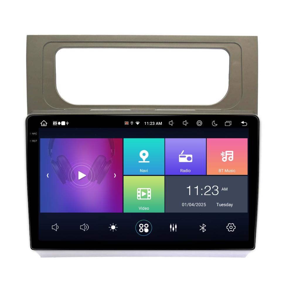 Navigatie Volkswagen Touran (2011-2015), Android, Ecran 2K, 8GB RAM 256GB, 8-core [1]