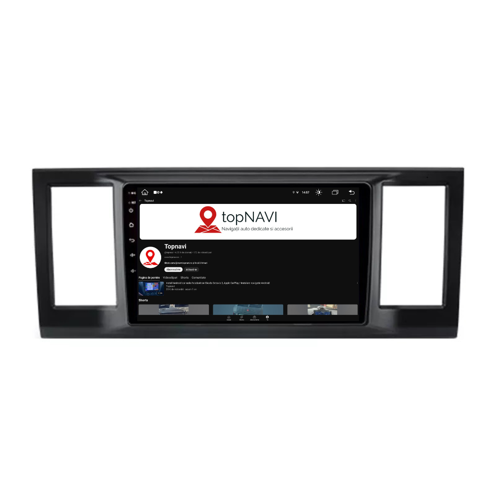 Navigatie Volkswagen Transporter, Caravelle ,Multivan 2016-2020, Android 12, 1GB RAM 32GB, google maps, youtube, wifi, waze, bluetooth [2]