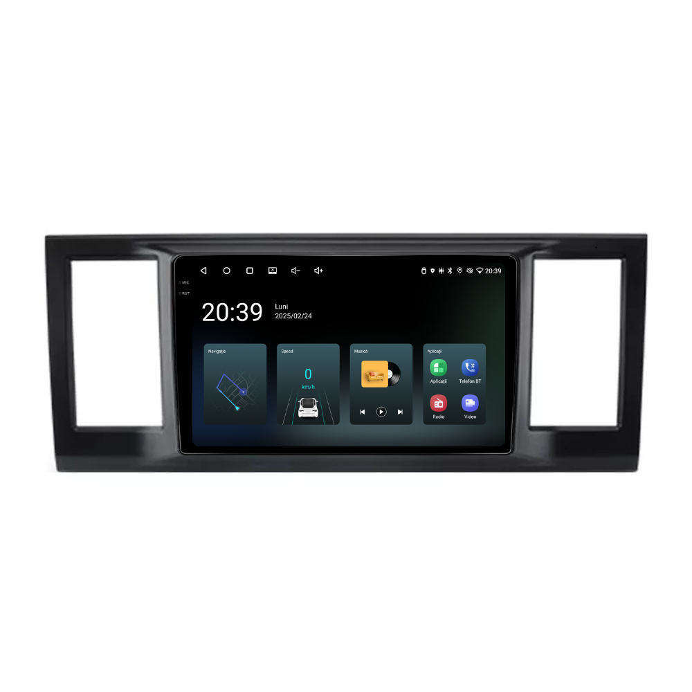 Navigatie VW Caravelle T6 (2015-2021), Android, Ecran 9 inch, 4GB RAM 64GB, 4-core [4]