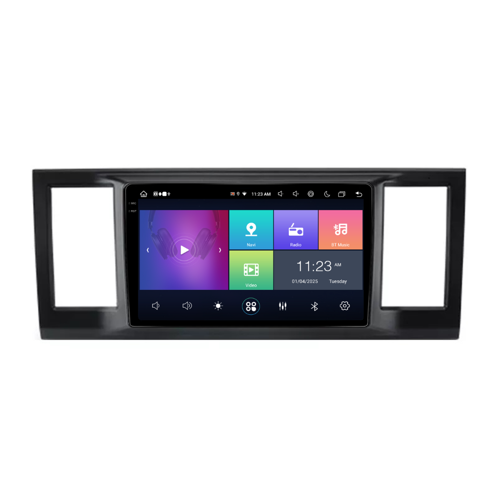 Navigatie Volkswagen Transporter (2016-2020), Android, Ecran 9 inch, 4GB RAM 64GB, 8-core [3]
