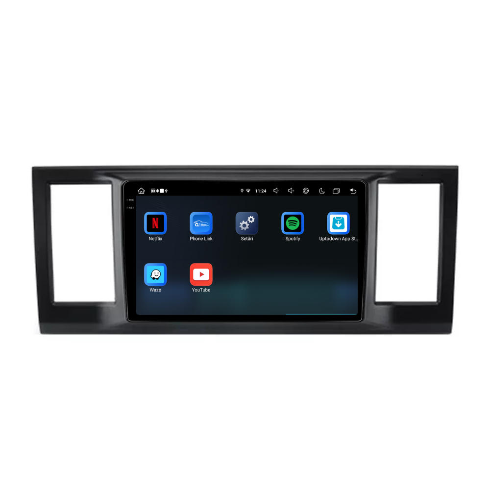 Navigatie Volkswagen Transporter T6 (2016-2020), Android, Ecran 9 inch, 8GB RAM 256GB [4]