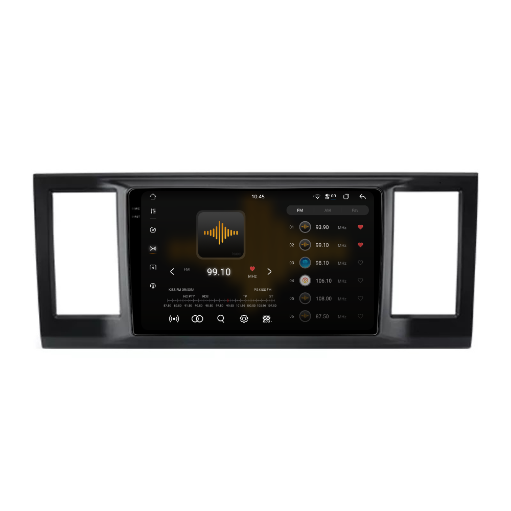 Navigatie Volkswagen Transporter T6 (2016-2020), Android, Ecran 9 inch 2K, 12GB RAM 256GB, 8-core [2]