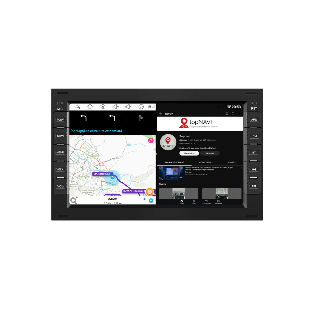 Navigatie VW Passat B5 (2000-2005), Android, Ecran 7 inch, 4GB RAM 64GB, 4core [4]