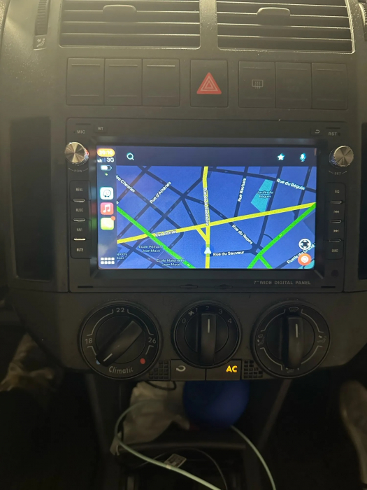 Navigatie VW Golf 4 (1997-2003), Android, Ecran 7 inch, 4GB RAM 64GB [6]