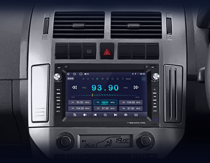 Navigatie Skoda Fabia (2000-2006), Android, Ecran 7 inch, 4GB RAM 64GB [11]