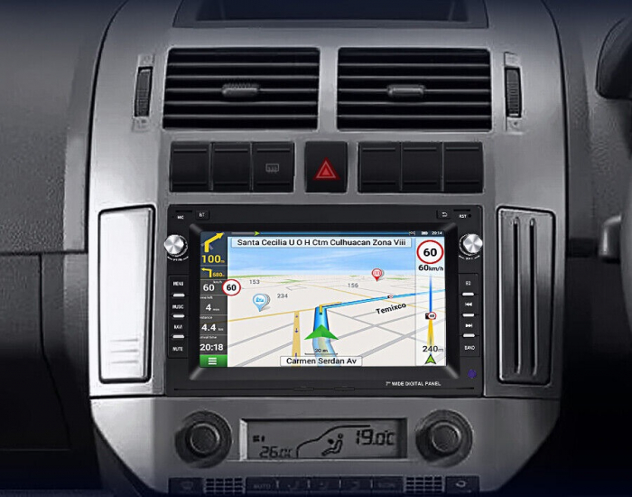 Navigație Seat Ibiza (2002-2008), Android, Ecran 7 inch, 4GB RAM 64GB [9]