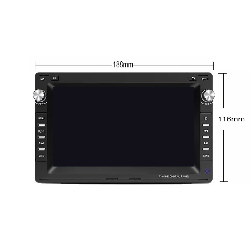 Navigatie VW Golf 4 (1997-2003), Android, Ecran 7 inch, 2GB RAM 64GB [7]