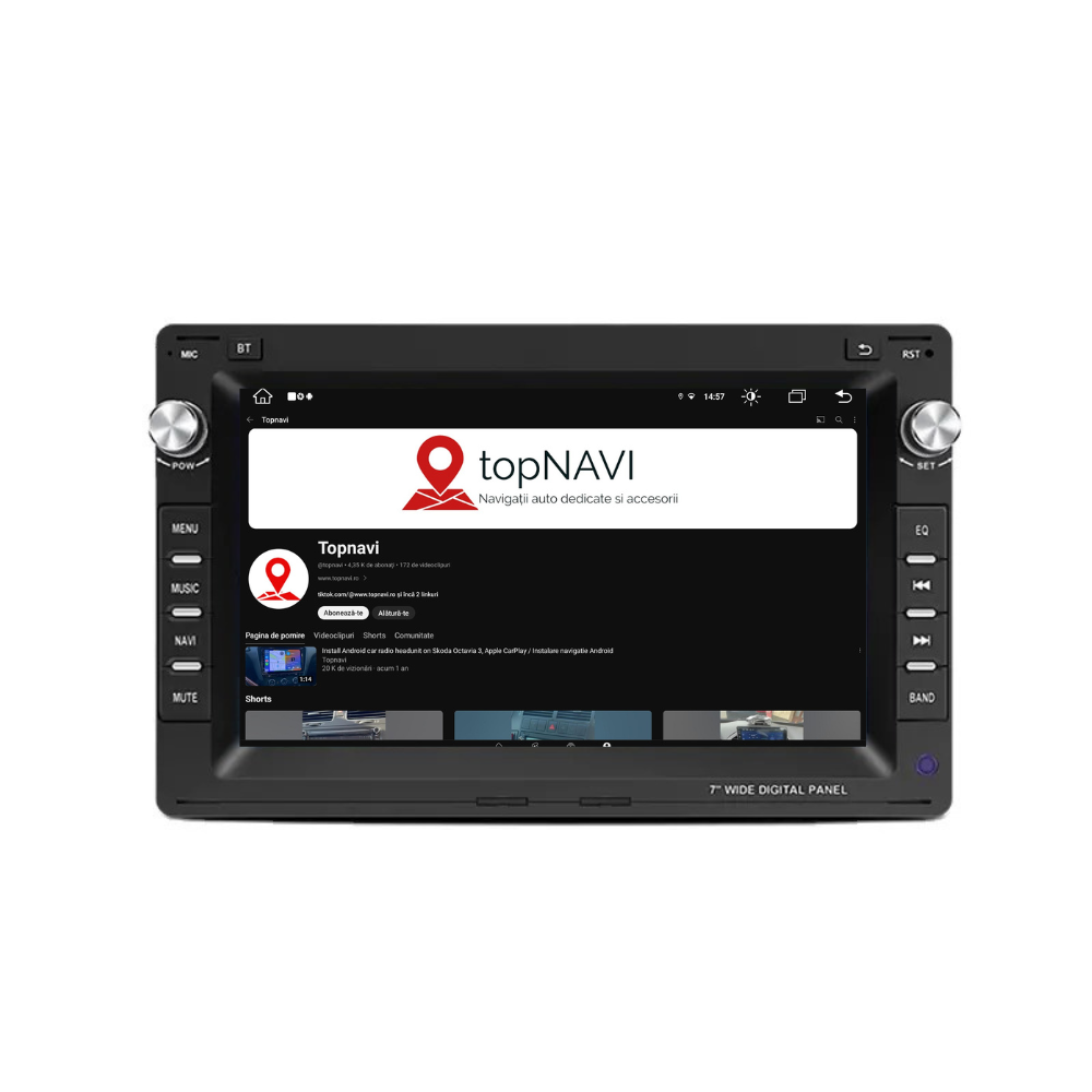 Navigatie VW Golf 4 (1997-2003), Android, Ecran 7 inch, 2GB RAM 64GB [2]