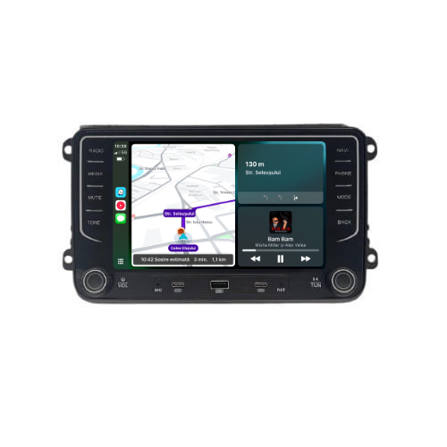 Navigatie VW Transporter T5 (2003 - 2016), Android, Ecran 7 inch, 2GB RAM 64GB, butoane tactile [3]