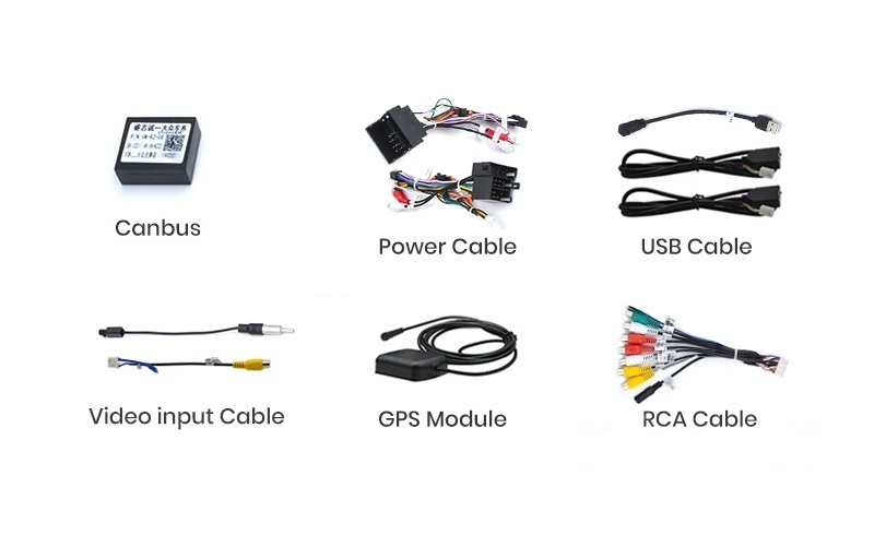 Navigatie VW Caddy (2003 - 2013), Android, Ecran 7 inch, 2GB RAM 64GB, butoane tactile [6]