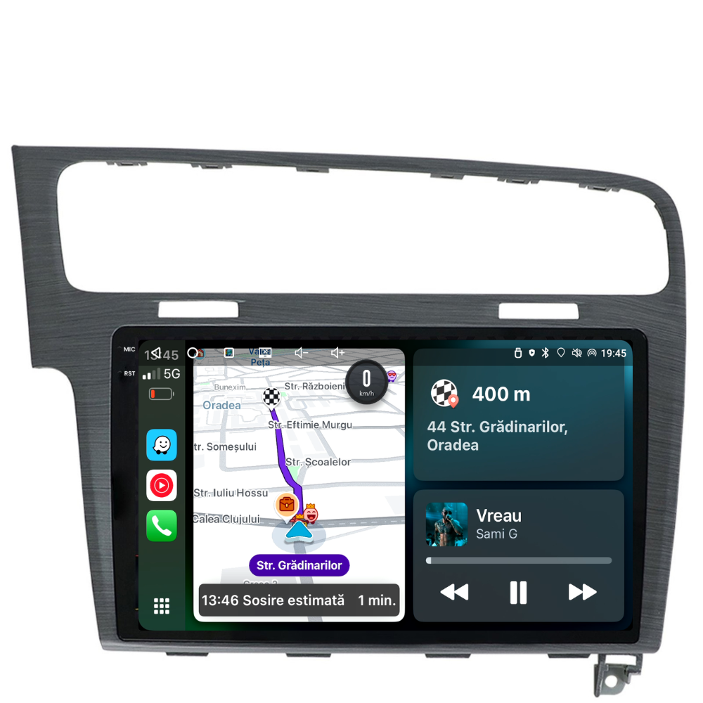 Navigatie VW Golf 7 (2012-2019), Android, Ecran 10 inch, 4GB RAM 64GB, 4-core [1]