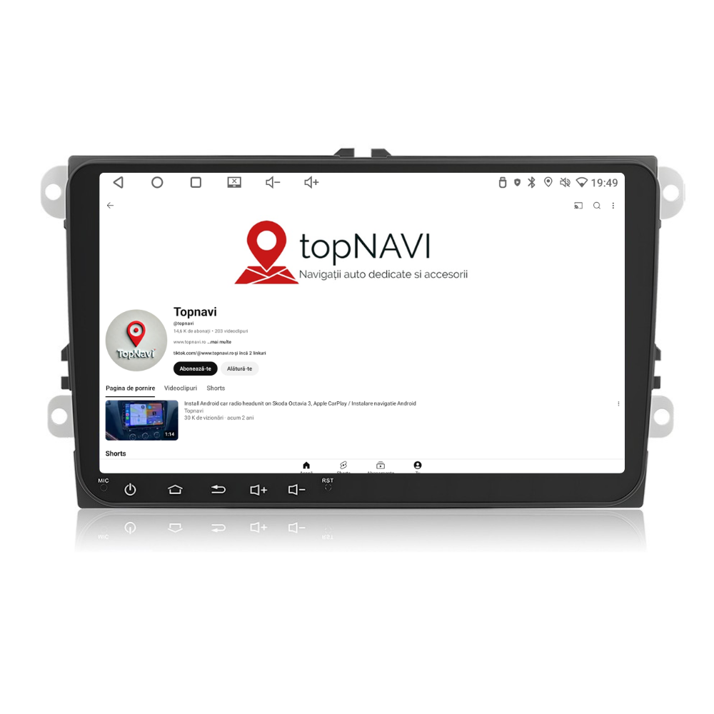 Navigatie VW Multivan T5 (2010-2018), Android, Ecran 9 inch, 4GB RAM 64GB, 4core [3]