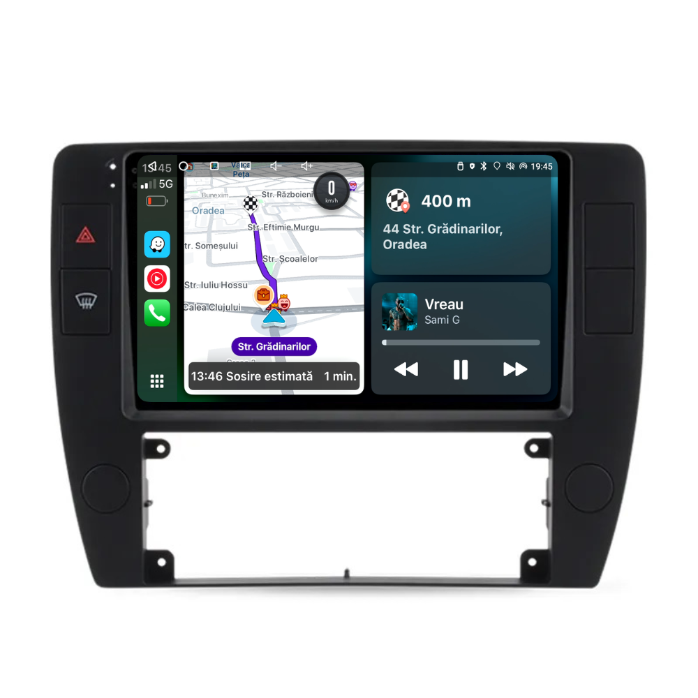 Navigatie VW Passat B5 (2000-2005), Android, Ecran 9 inch, 6GB RAM 128GB [3]