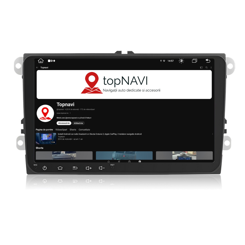 Navigatie VW Passat B6 (2004-2013), Android, Ecran 9 inch, 4GB RAM 64GB, 4core [2]