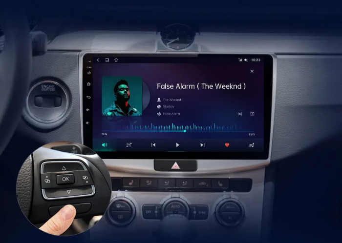 Navigatie Vw Passat CC (2009-2014), Android, Ecran 10 inch, 1GB RAM 32GB [2]