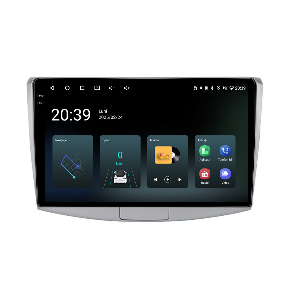 Navigatie Volkswagen Passat B7 (2009-2014), Android, Ecran 10 inch, 2GB RAM 32GB [2]