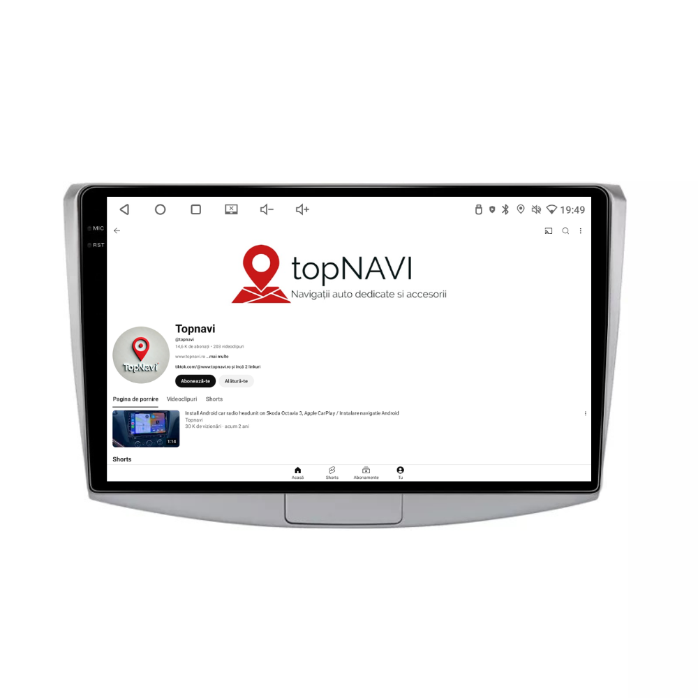 Navigatie Volkswagen Passat B7 (2009-2014), Android, Ecran 10 inch, 2GB RAM 32GB [3]