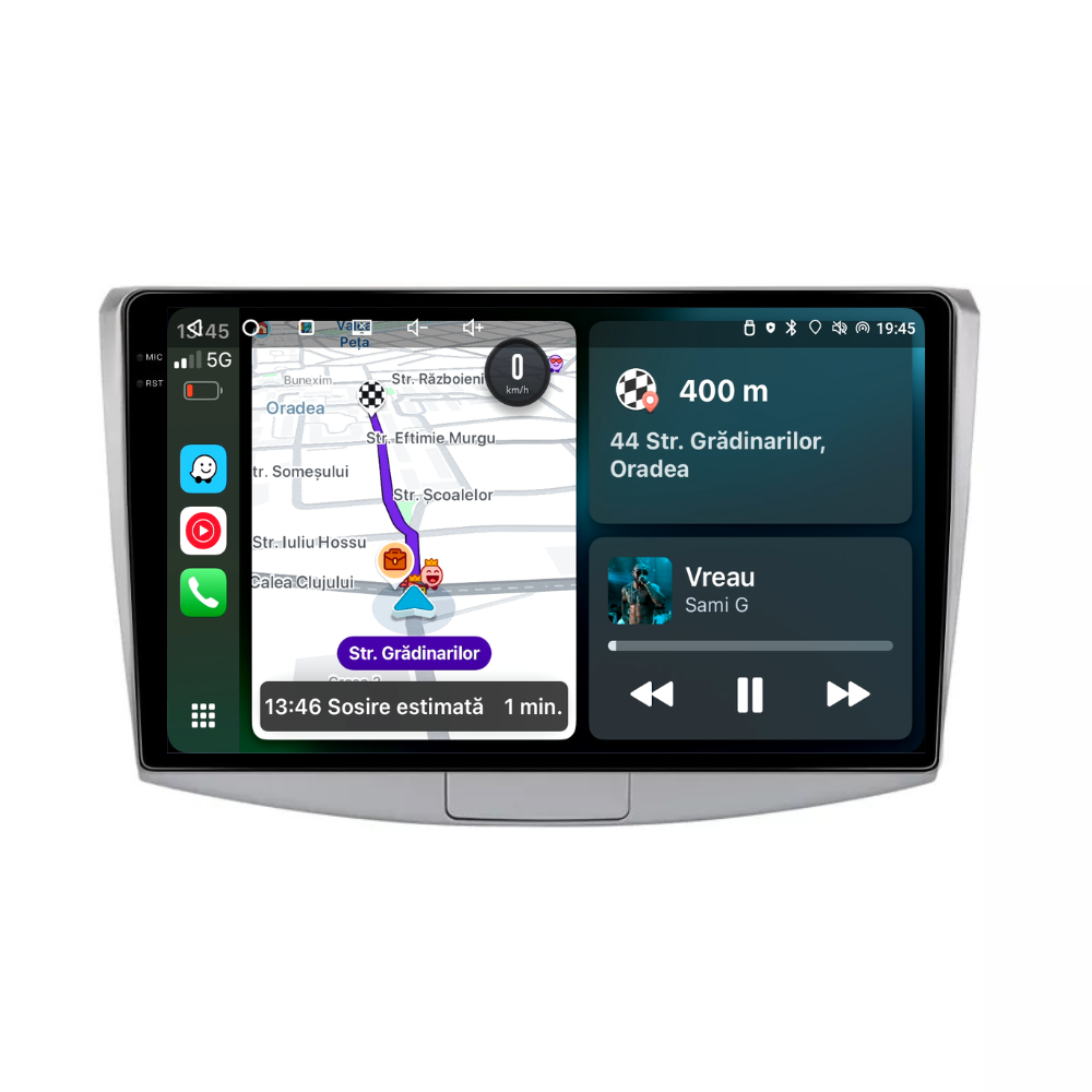 Navigatie Volkswagen Passat B6 (2004-2014), Android, Ecran 10 inch, 8GB RAM 256GB [1]