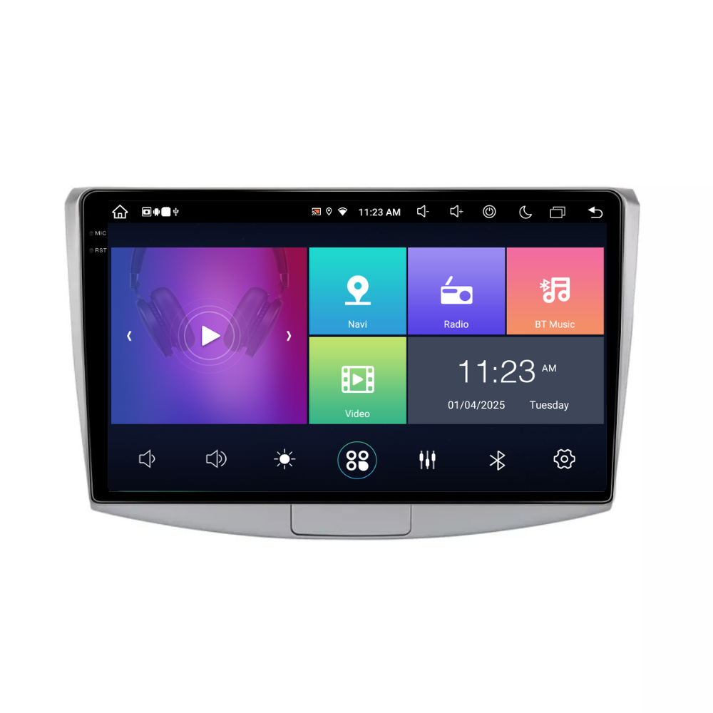 Navigatie Volkswagen Passat B7 (2009-2014), Android, Ecran 10 inch, 8GB RAM 256GB [3]
