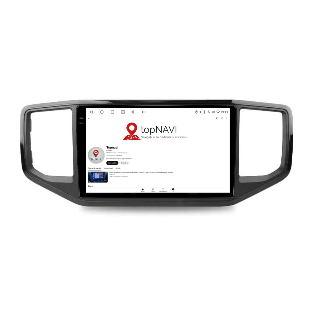 Navigatie Volkswagen Amarok (2016-2020), Android, Ecran 9 inch, 2GB RAM 32GB [5]
