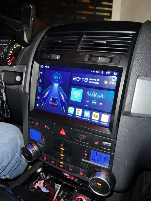Navigatie vw Touareg 2002-2010, Android 12, 1GB RAM 32GB, google maps, youtube, waze, wifi, bluetooth [3]