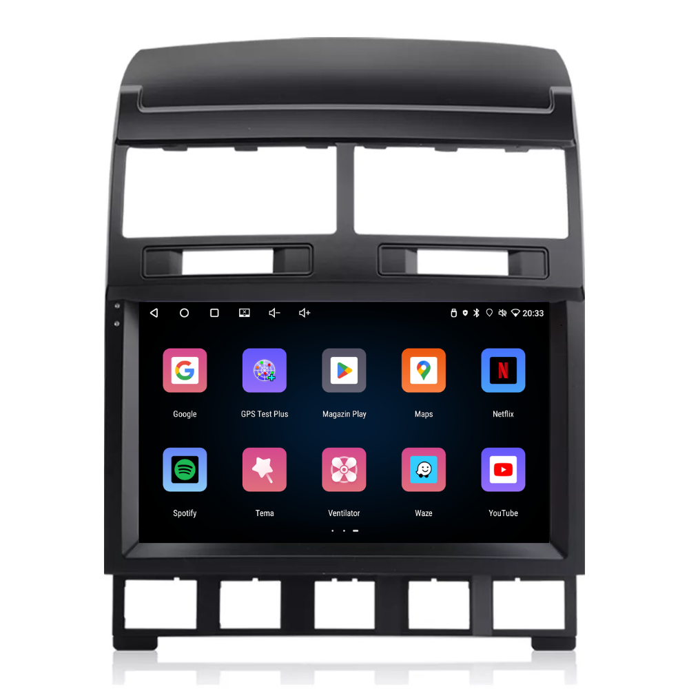 Navigatie VW Touareg (2002-2010), Android, Ecran 9 inch, 2GB RAM 32GB [2]
