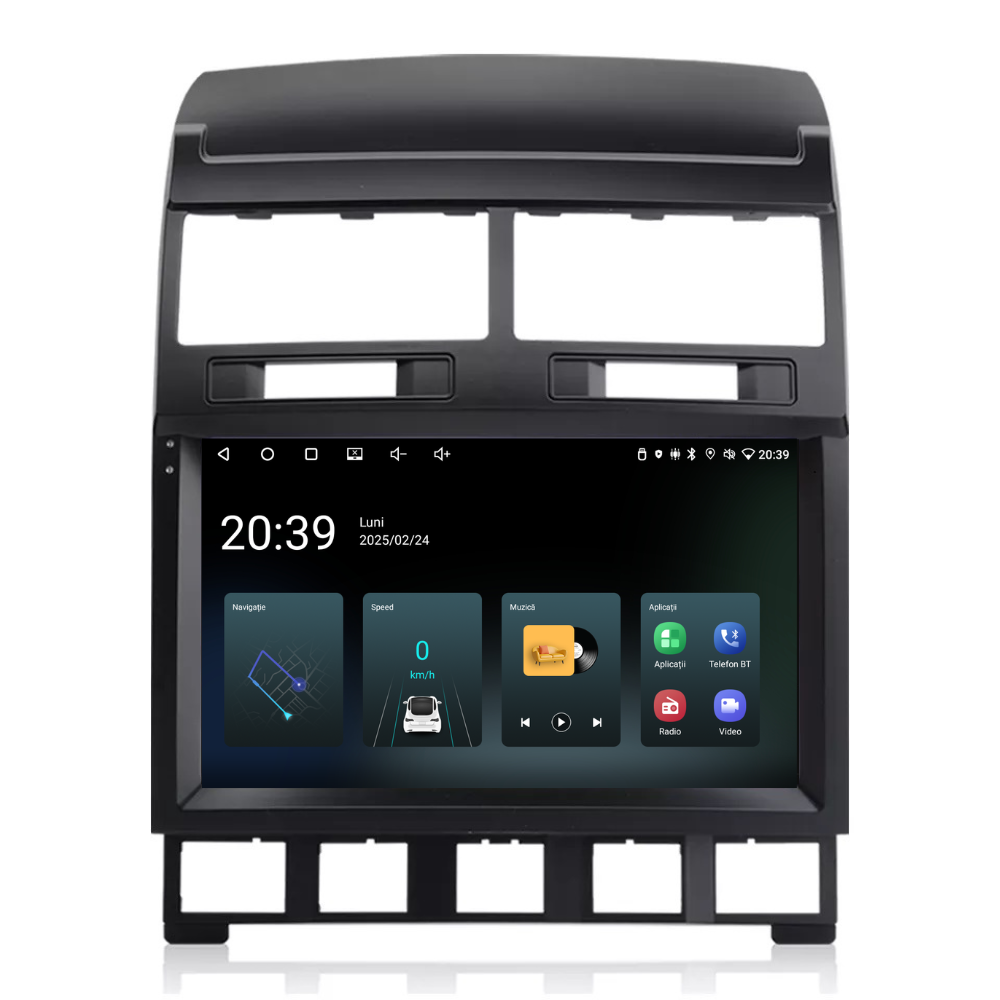 Navigatie VW Touareg (2002-2010), Android, Ecran 9 inch, 2GB RAM 32GB [4]