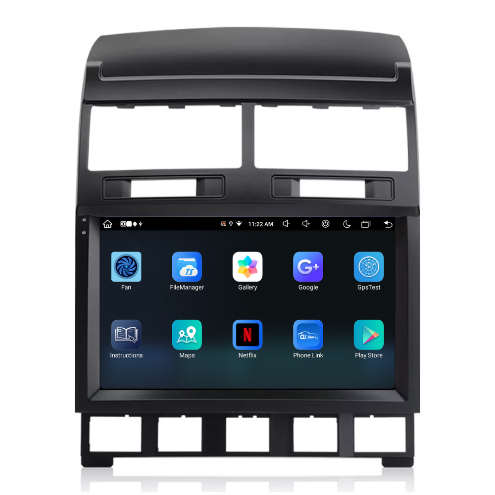 Navigatie Volkswagen Touareg (2002-2010), Android, Ecran 9 inch, 4GB RAM 64GB, 8-core [2]