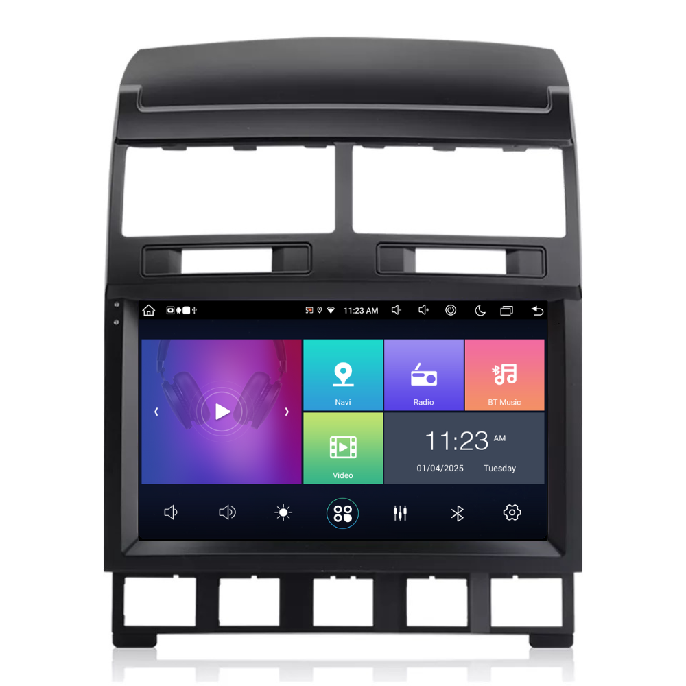 Navigatie Volkswagen Touareg (2002-2010), Android, Ecran 9 inch, 4GB RAM 64GB, 8-core [5]