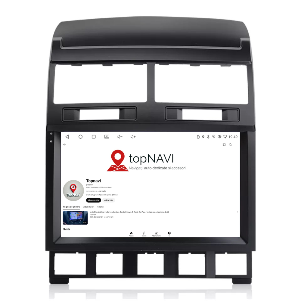 Navigatie Volkswagen Touareg (2002-2010), Android, Ecran 10 inch, 8GB RAM 256GB [2]