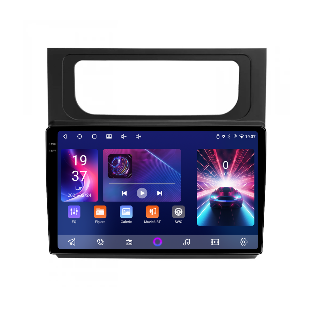 Navigatie VW Touran 2 (2010-2015), Android, Ecran 10 inch, 2GB RAM 32GB [4]